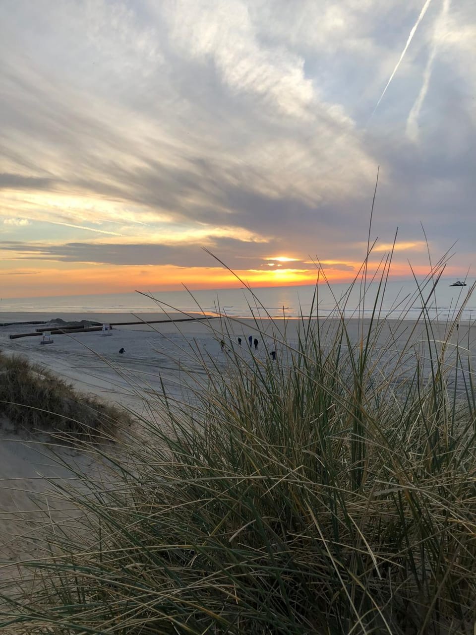 Beach, Sunset