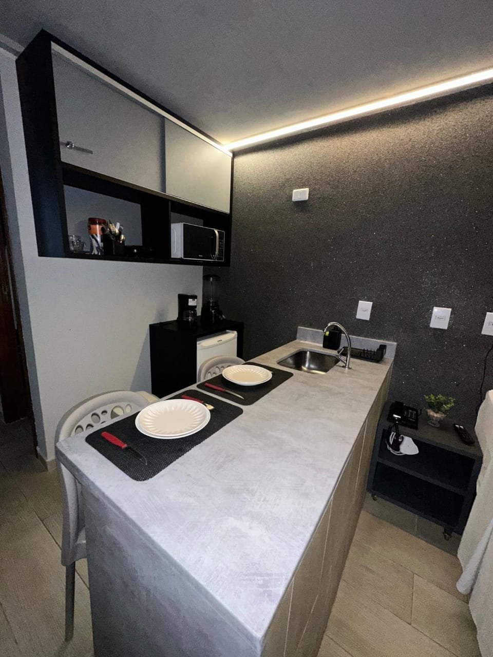 Kitchen or kitchenette