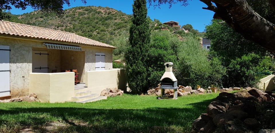 Spring, Day, Natural landscape, BBQ facilities, Garden, Garden view