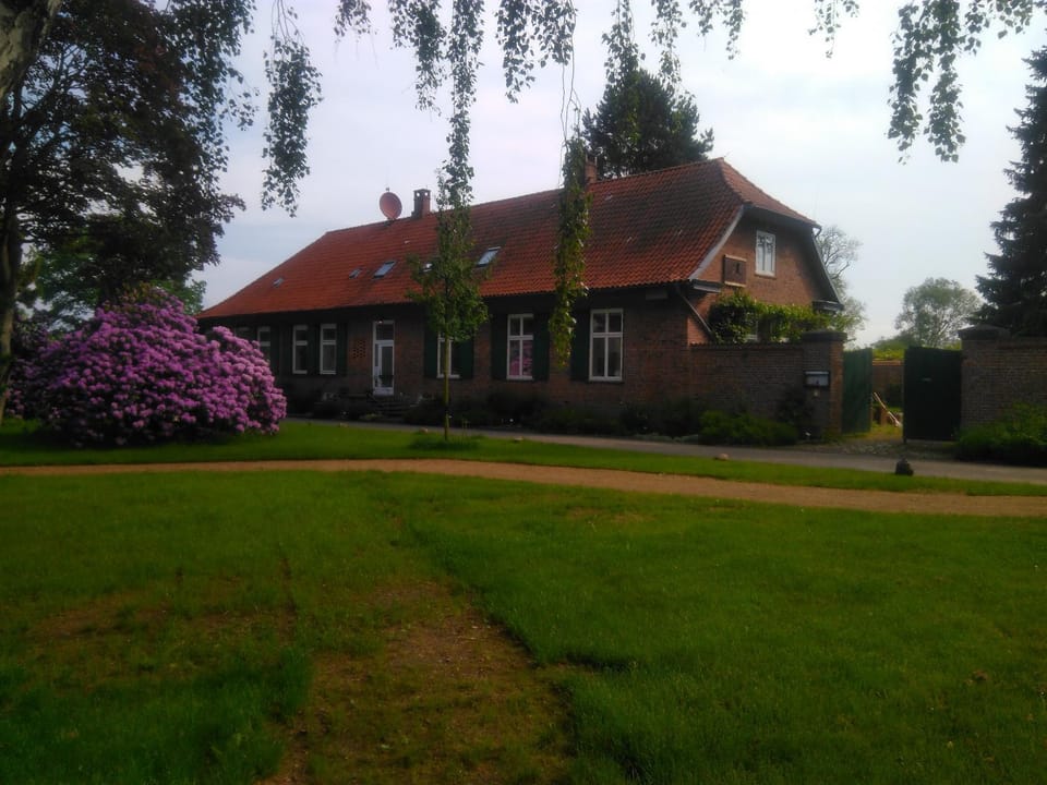 Property building, Garden