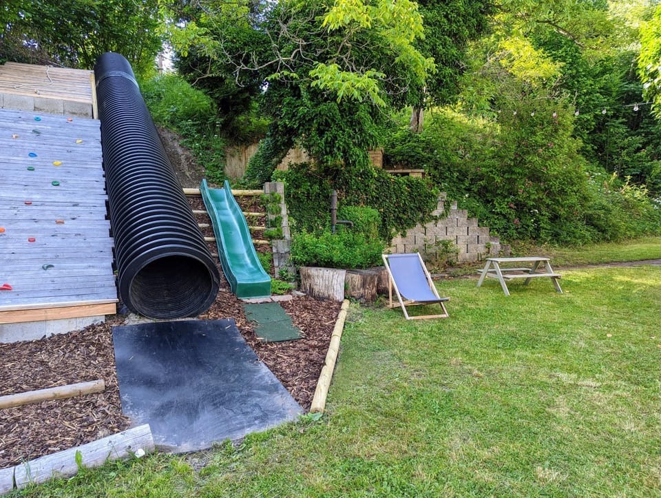 Children play ground, Garden