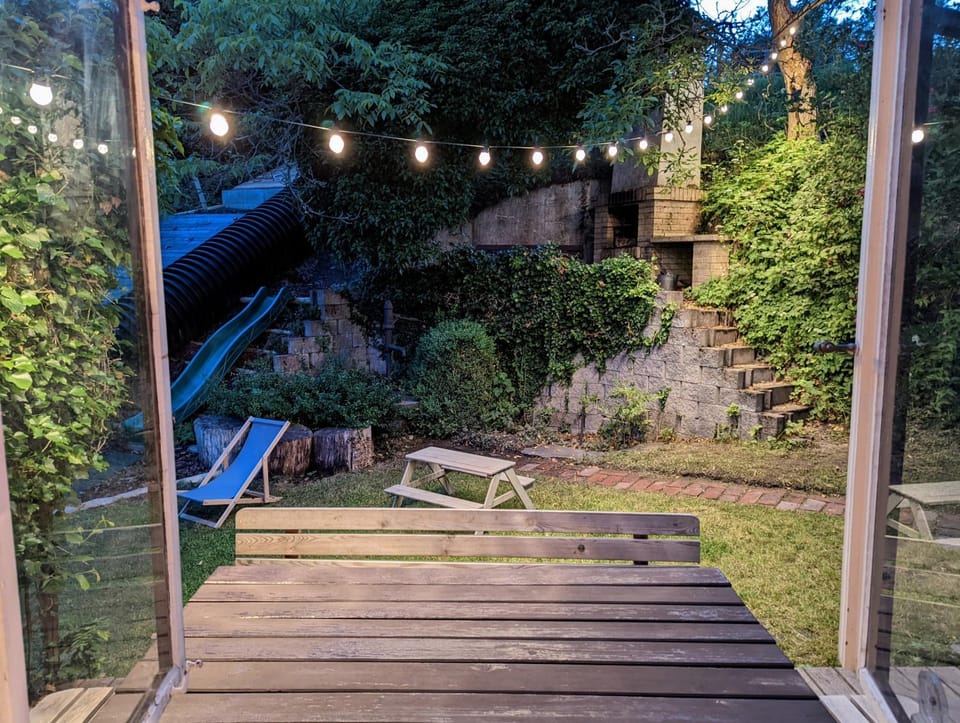 Seating area, Garden view