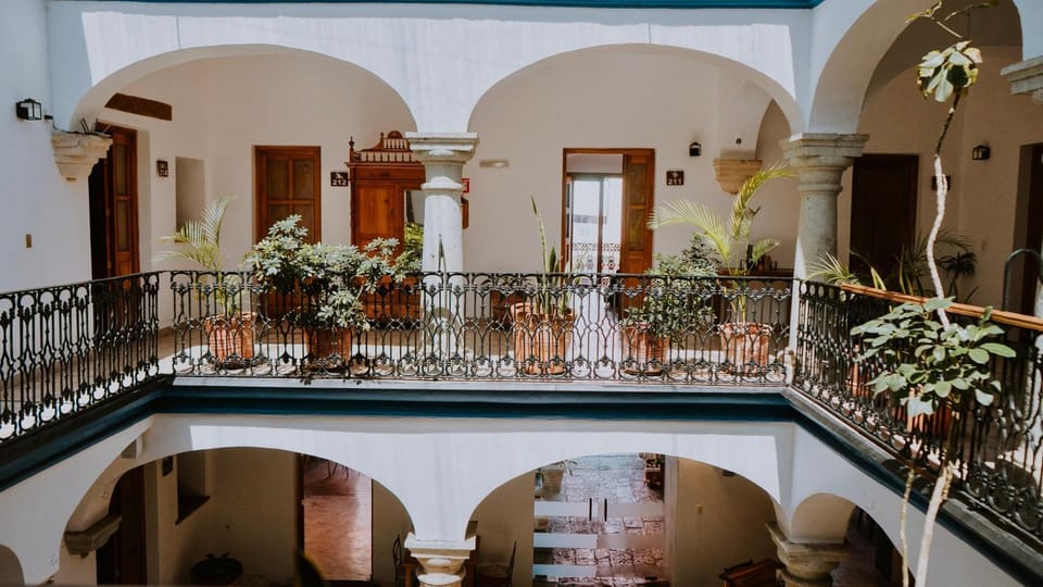 Parador San Agustin Hotel in Oaxaca