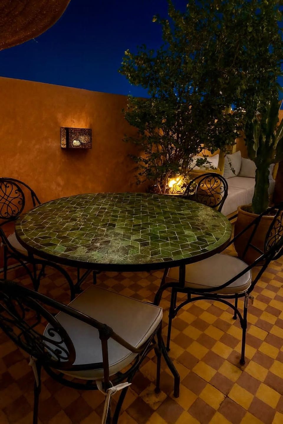 Vibrant Medina Loft and Roof Top Apartment in Marrakesh