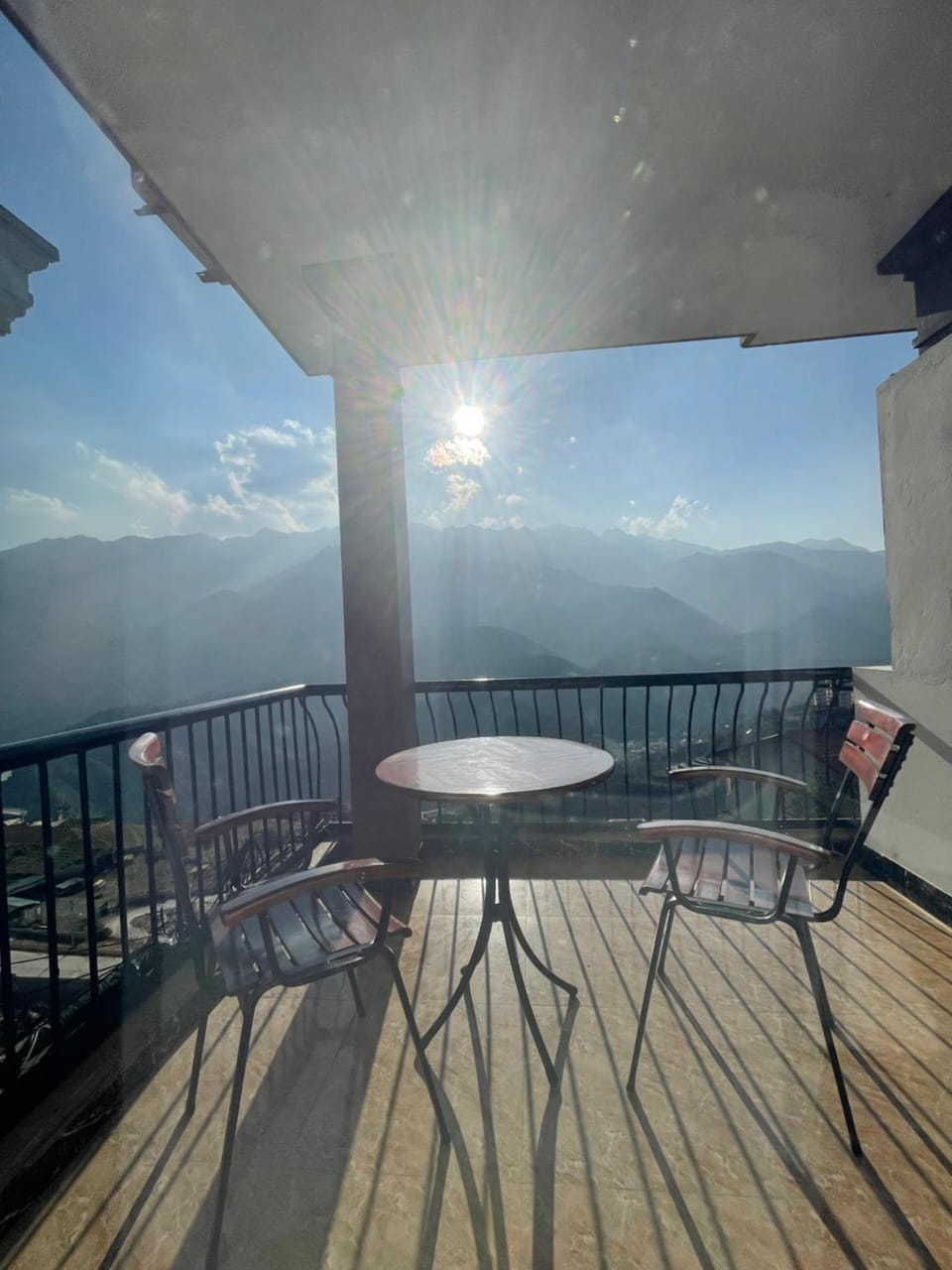 Day, Natural landscape, View (from property/room), Balcony/Terrace, Mountain view