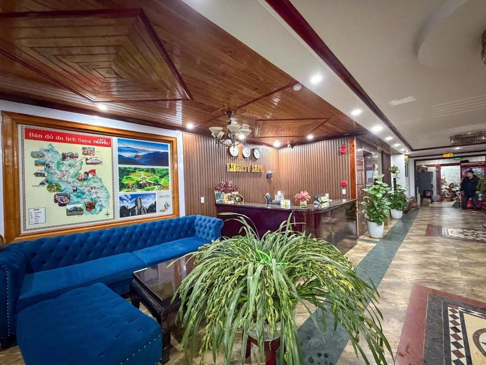Lobby or reception