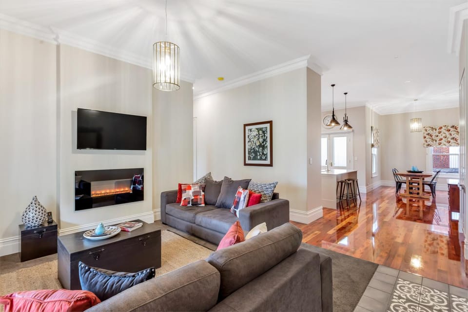 Grandview Accommodation - The Flaxley Apartments Apartment in Mount Barker