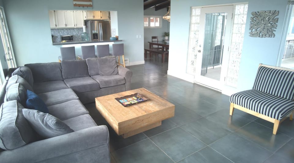 Rosarito Beach House-- Spacious, Central, Beach View, & Sleeps 14 House in State of Baja California