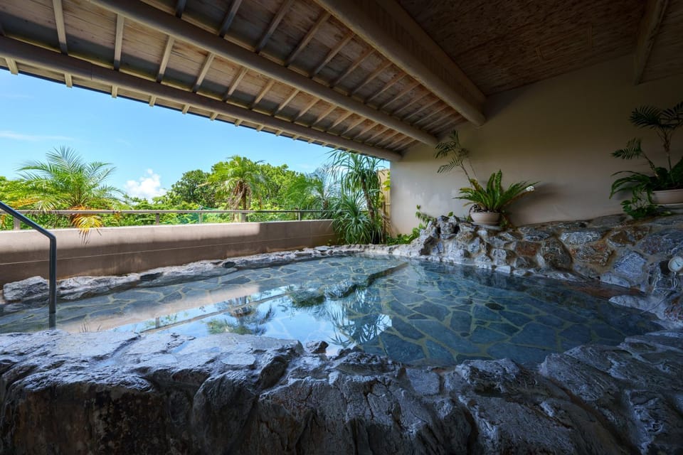 Natural landscape, Hot Tub, Open Air Bath, Public Bath