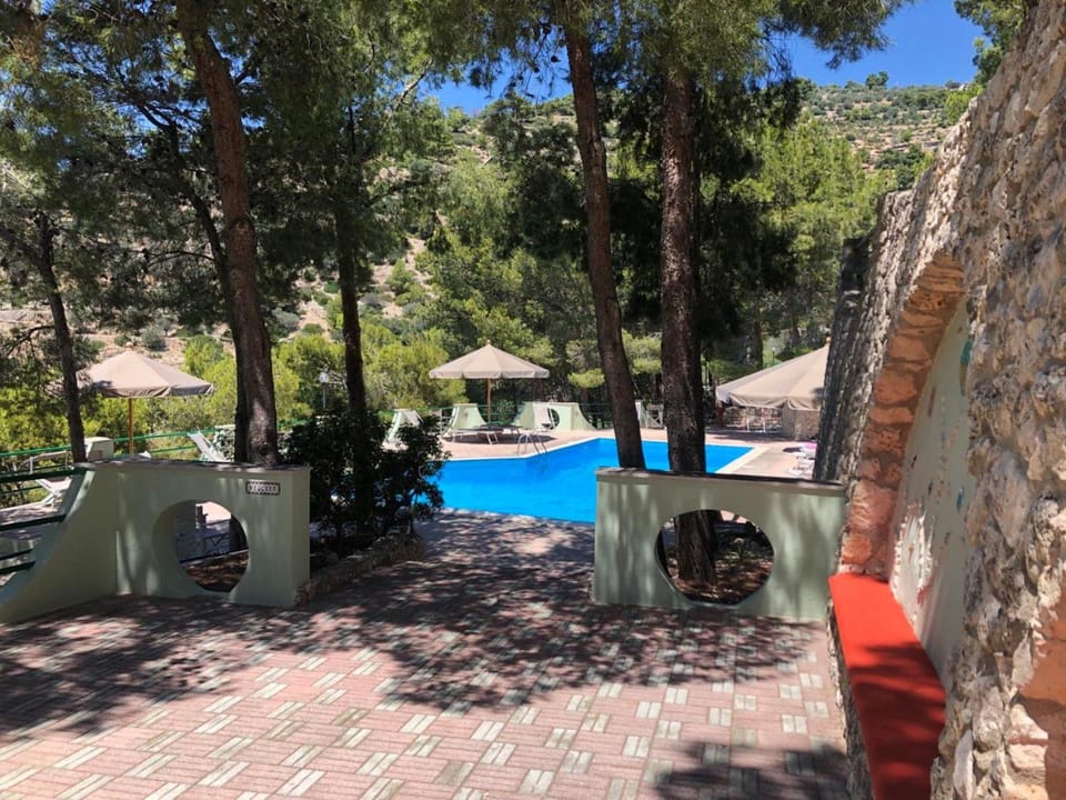 Pool view, Swimming pool