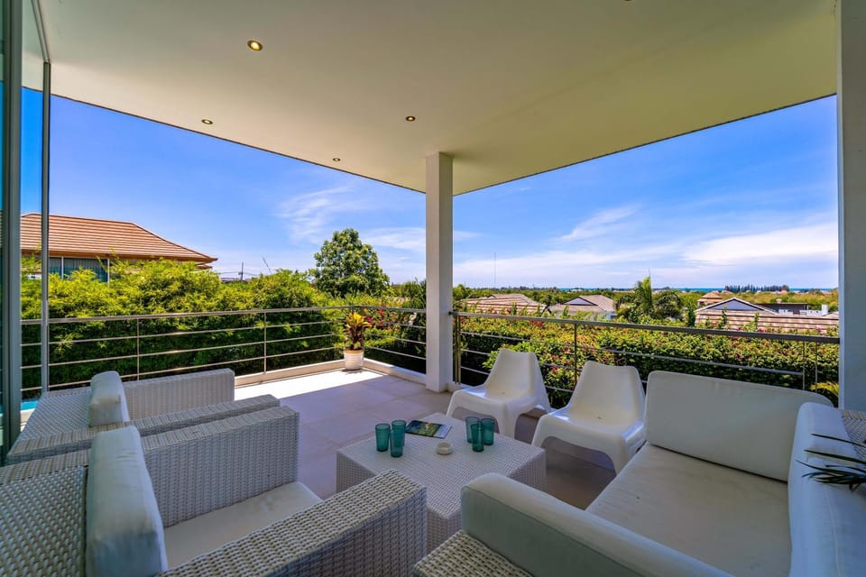 Phu Montra Villa With Ocean View PM-A4 Villa in Nong Kae