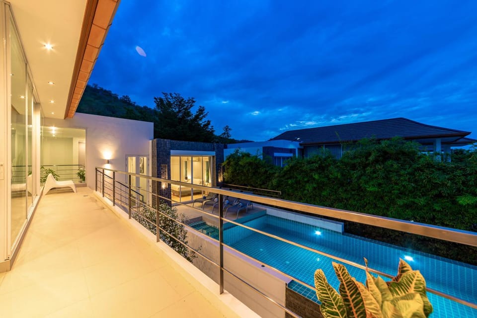 Phu Montra Villa With Ocean View PM-A4 Villa in Nong Kae