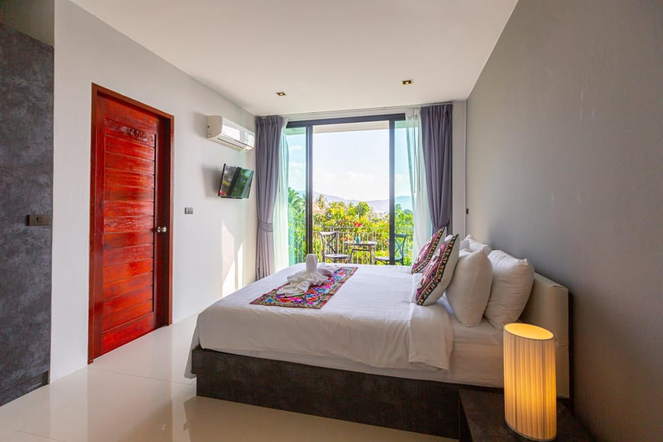 Bed, Balcony/Terrace