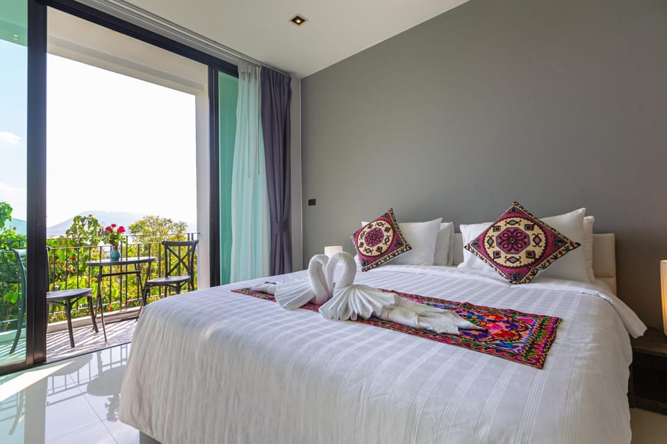 Bed, Balcony/Terrace