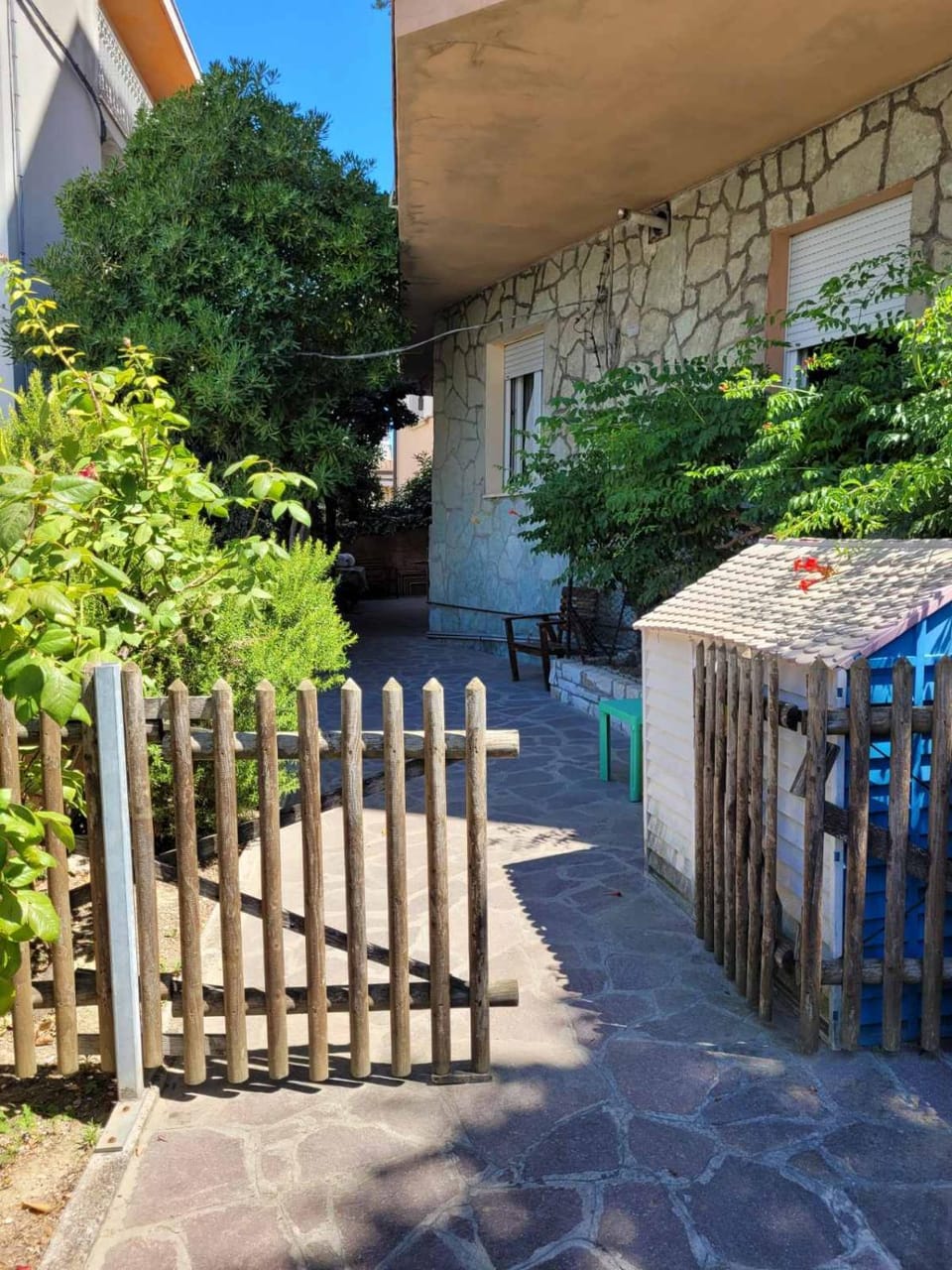 Appartamento al piano terra a Gabbice mare per grande compania Apartment in Gabicce Mare