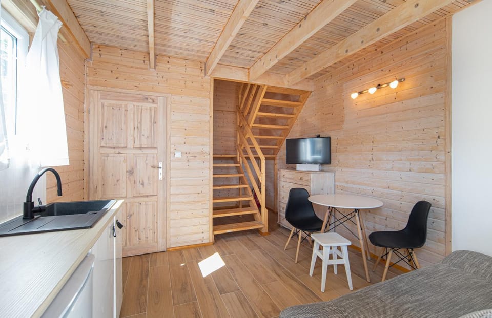 Domki Błękitne Nad Morzem Międzywodzie Nature lodge in West Pomeranian Voivodeship, Poland