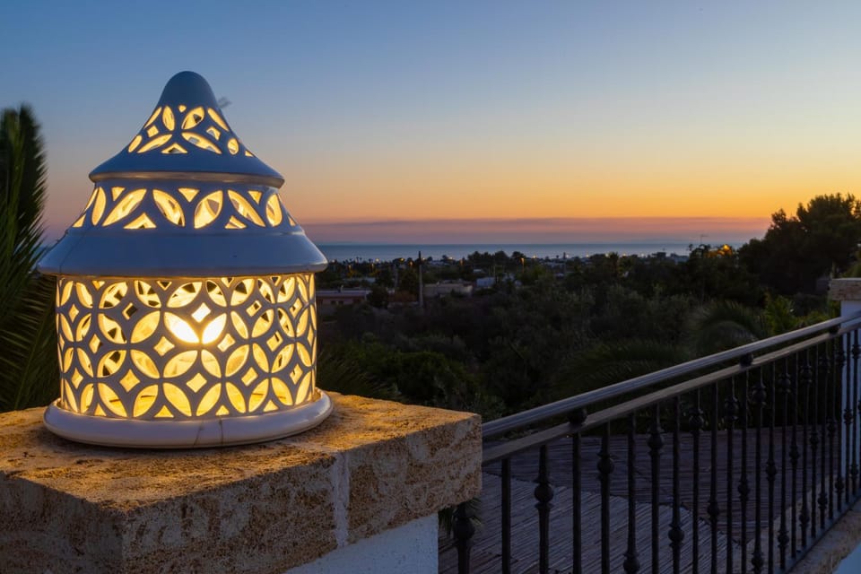 Balcony/Terrace, Sea view, Sunset