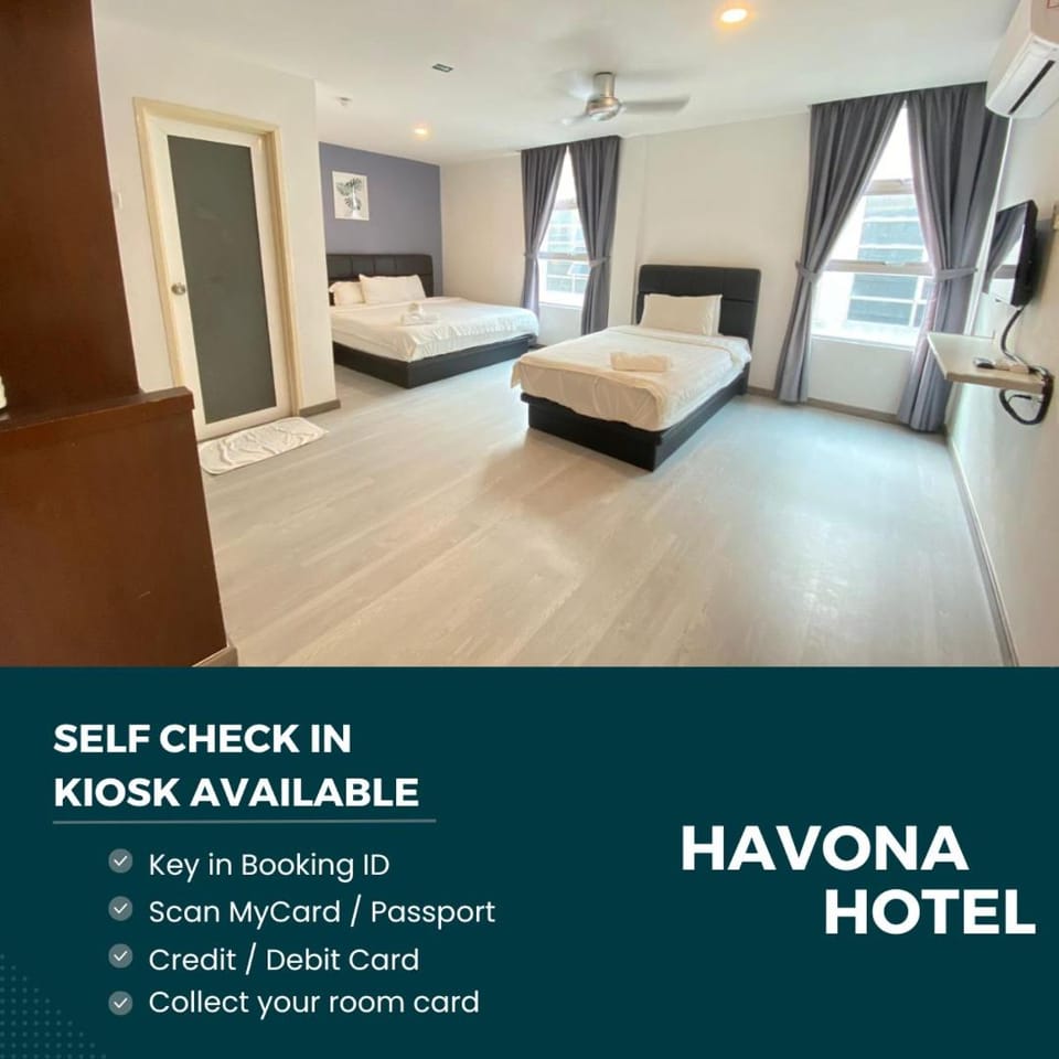 Havona Comfort Taman Tropika Kulai - Express Check-In Hotel in Johor