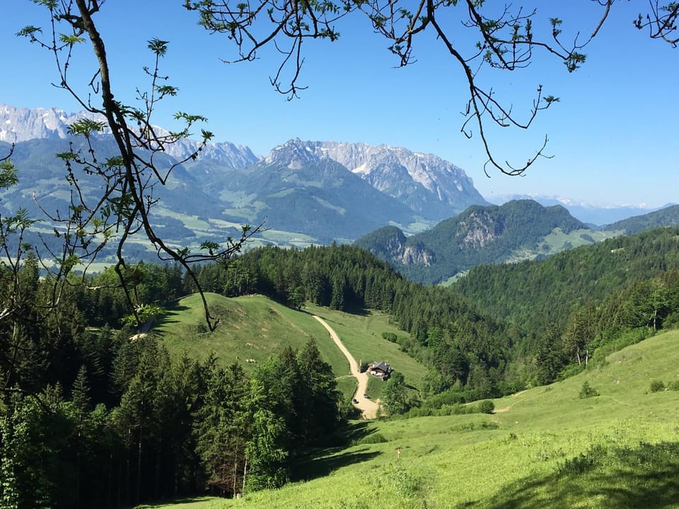 Summer, Hiking