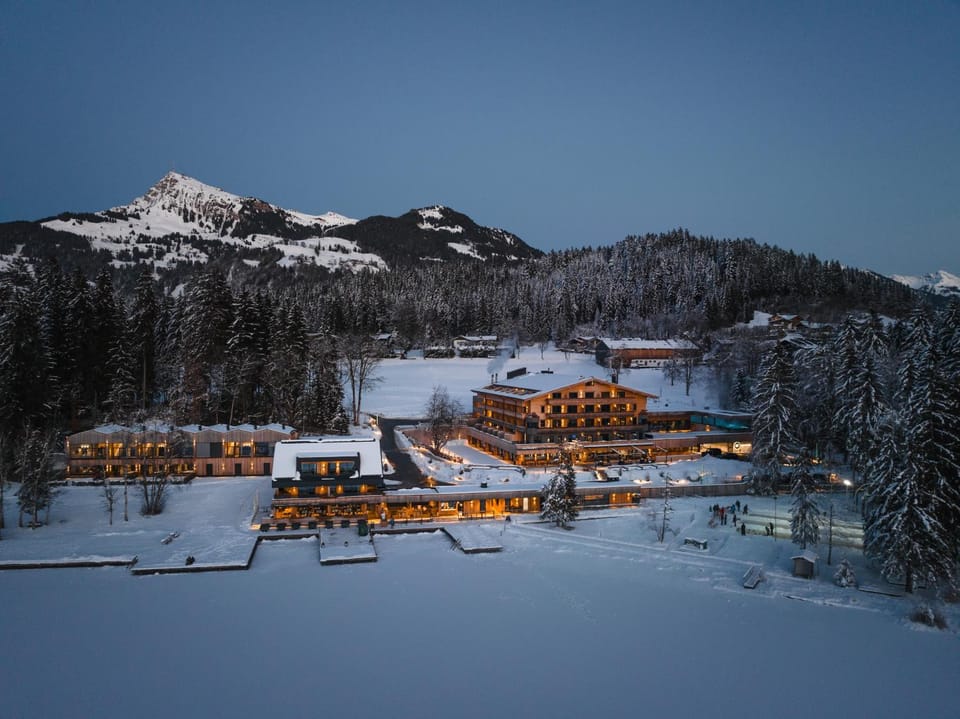 Property building, Winter