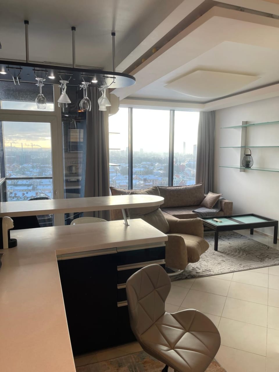 Sky-scraper Apartment in Klaipėda