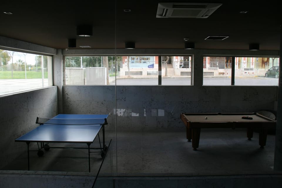 Billiard, Game Room, Area and facilities