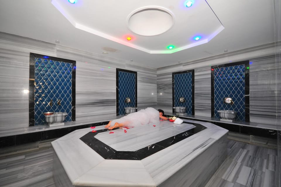 Spa and wellness centre/facilities