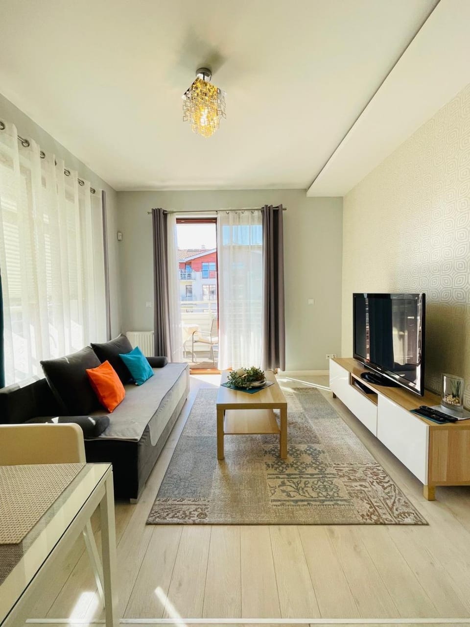 Gdansk Neptun Park apartament przy plaży Apartment in Gdansk