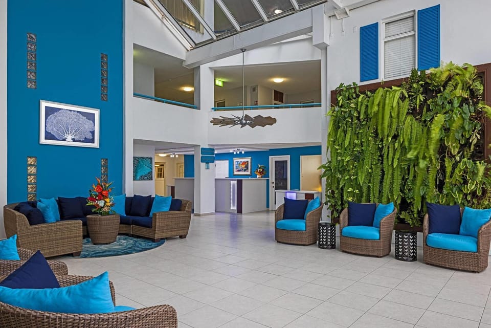Lobby or reception