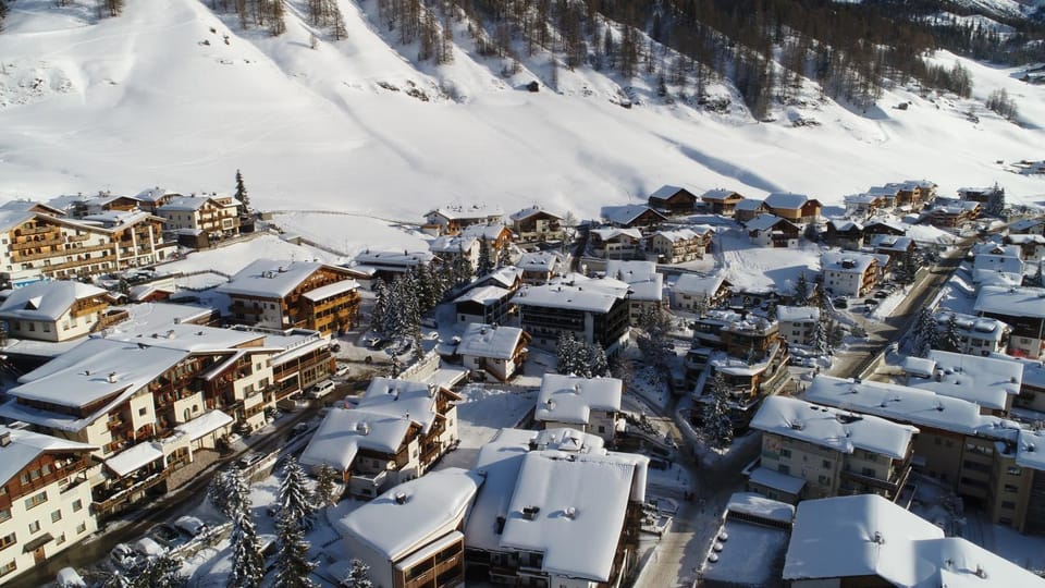 Bird's eye view, Winter