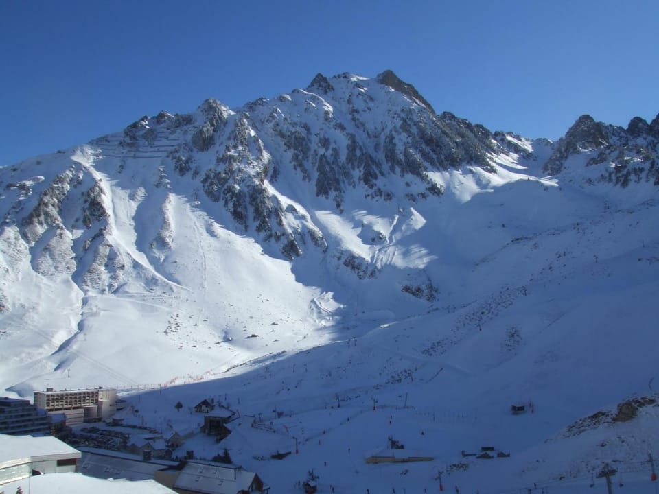 Winter, Mountain view