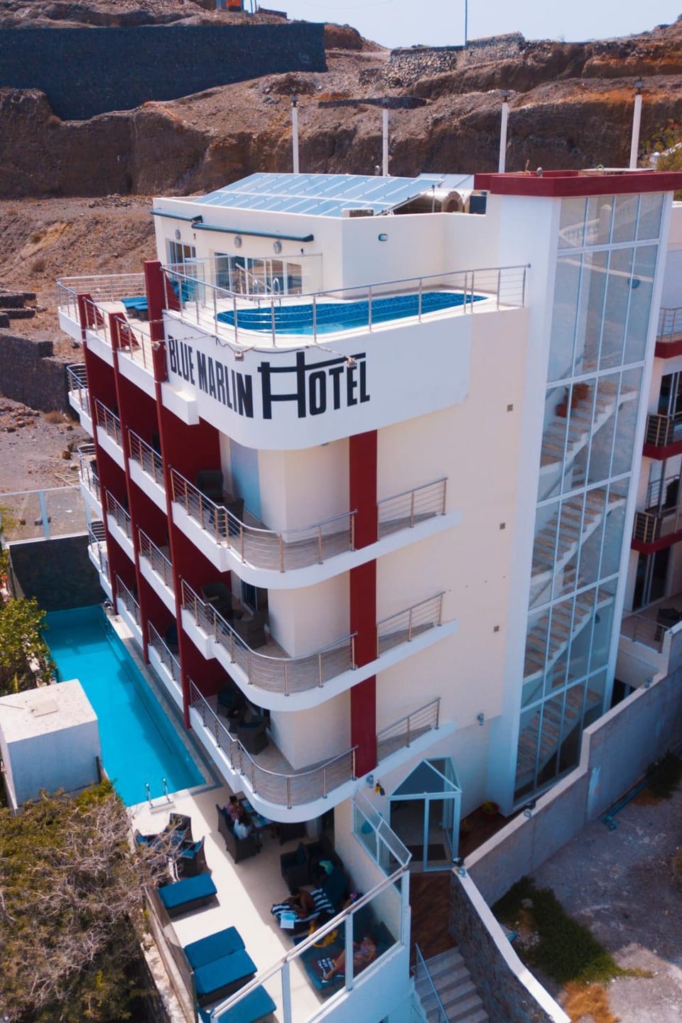 Property building, Swimming pool