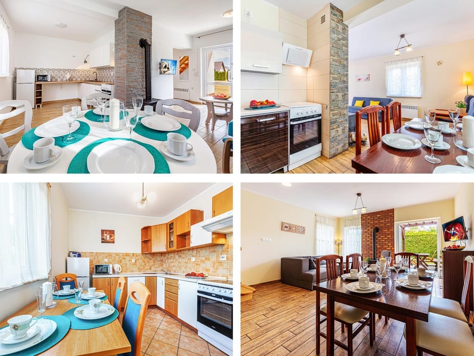 Kitchen or kitchenette, Dining area, oven, stove