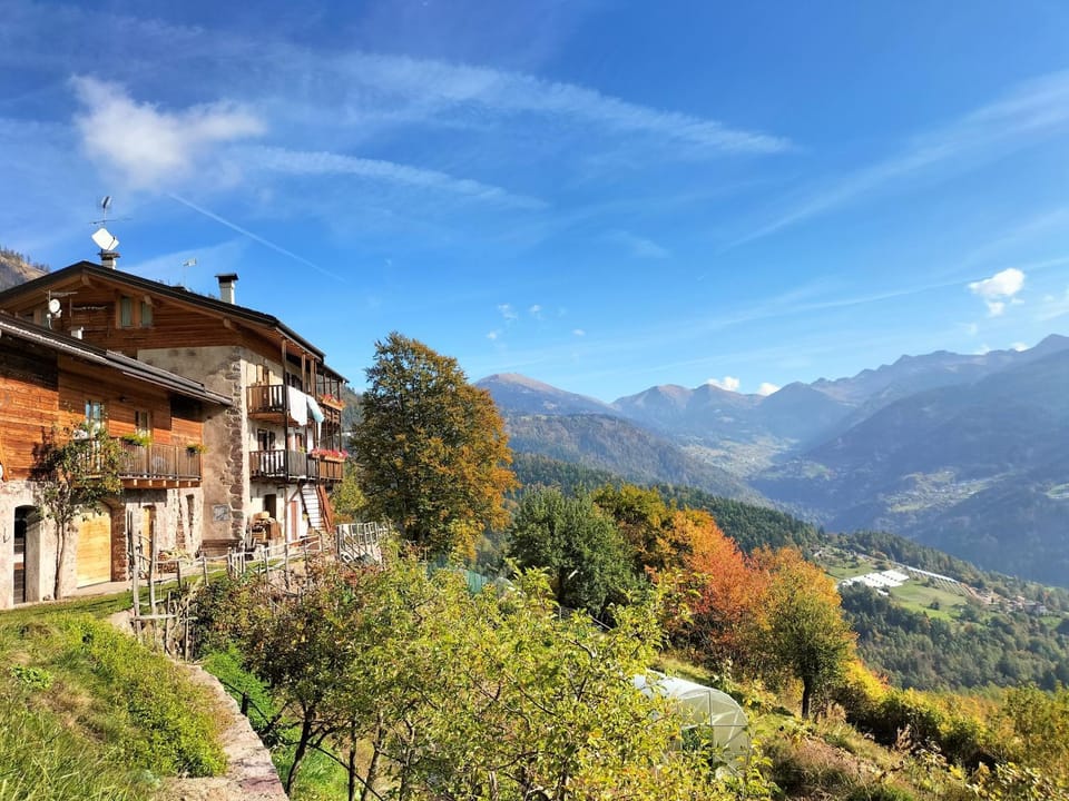 Property building, Day, Natural landscape, Mountain view