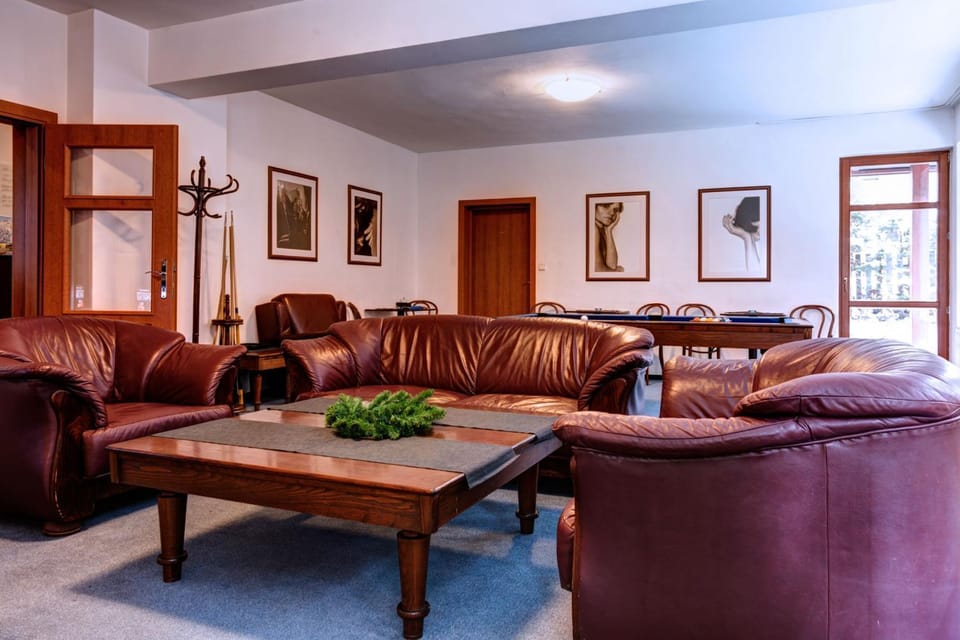 Communal lounge/ TV room