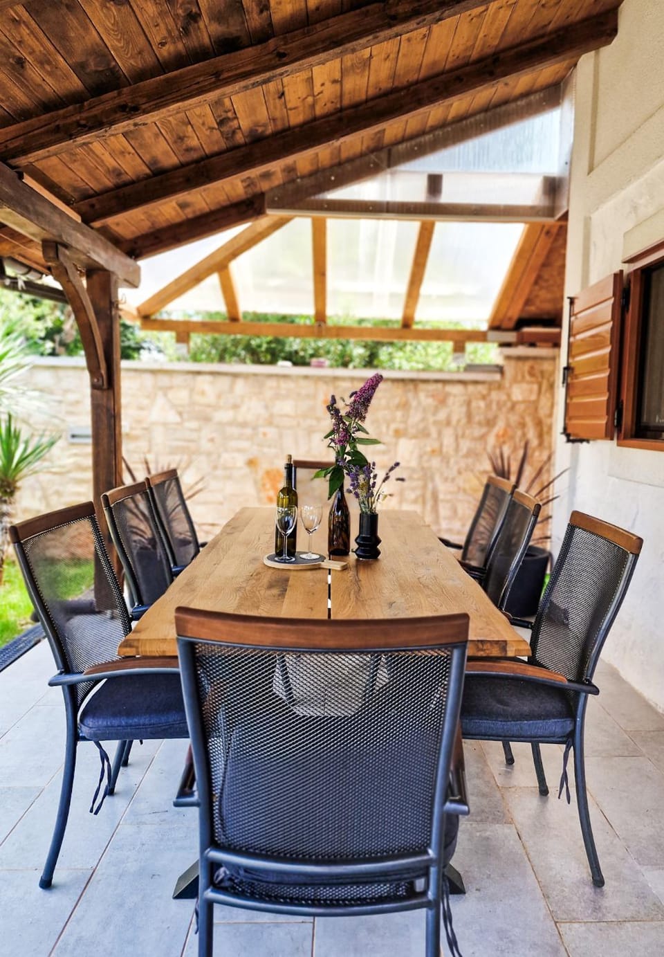 Balcony/Terrace, Seating area, Dining area