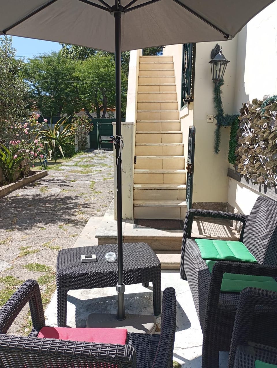 Patio, Garden, View (from property/room), Seating area