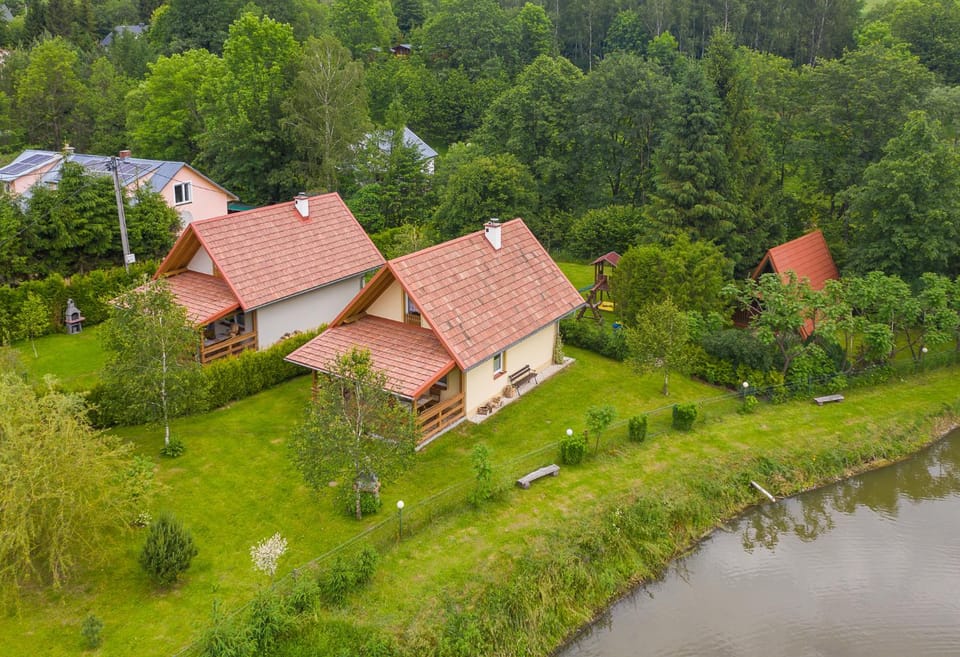 Natural landscape, Bird's eye view, Summer, Fishing, On site