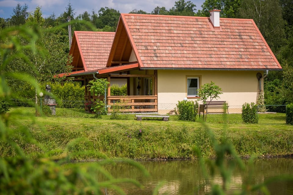 Garden view, Lake view