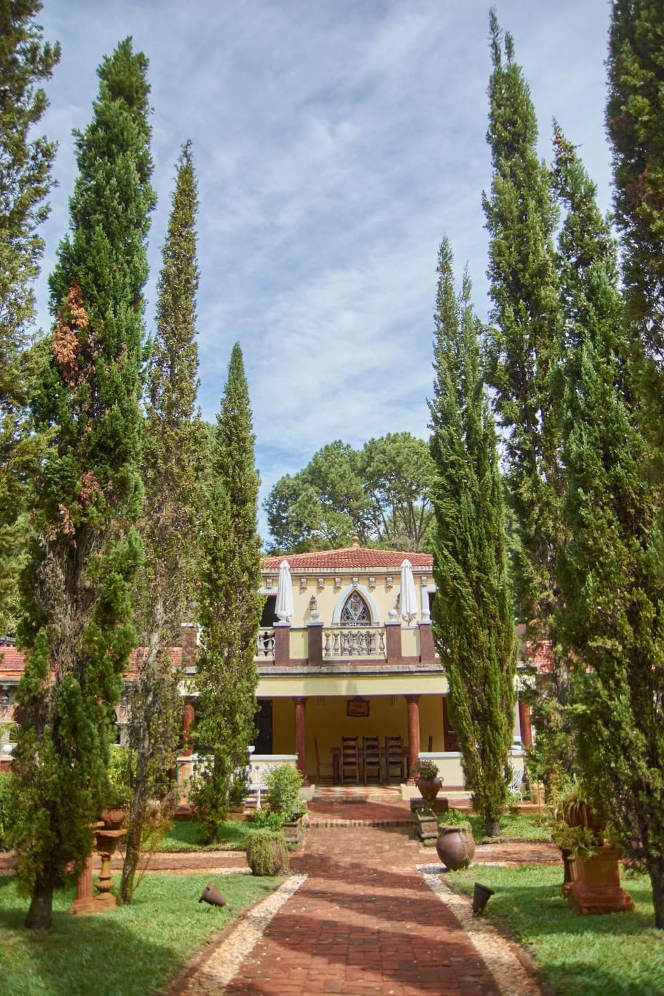Property building, Garden