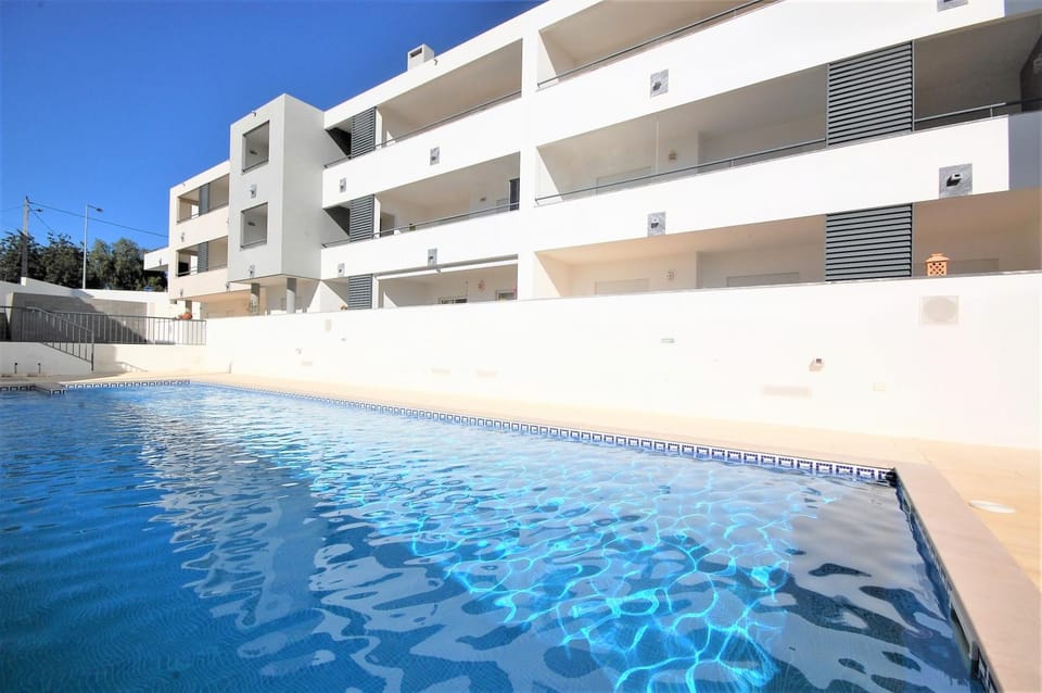 Property building, Pool view, Swimming pool