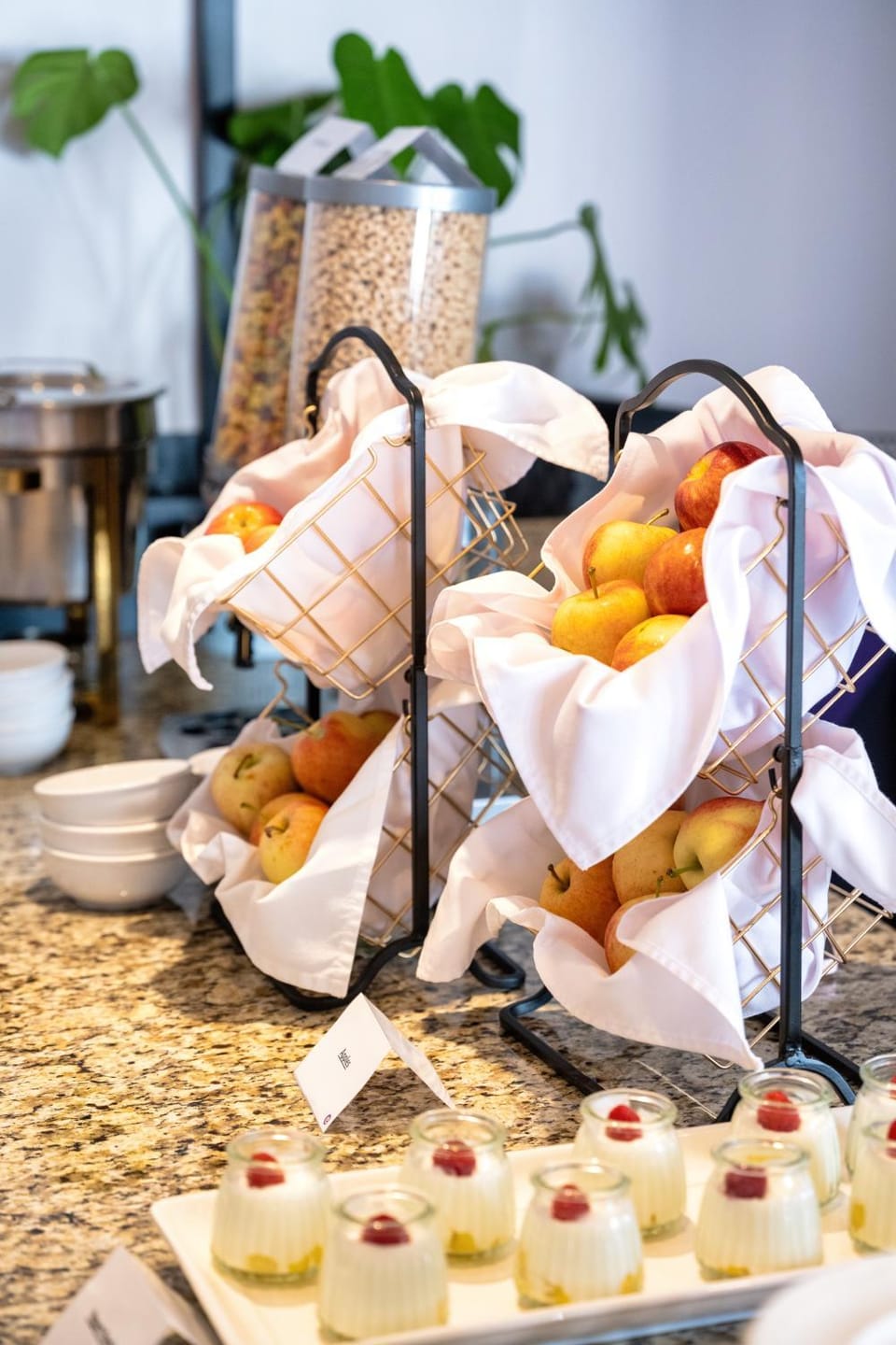 Breakfast, Buffet breakfast