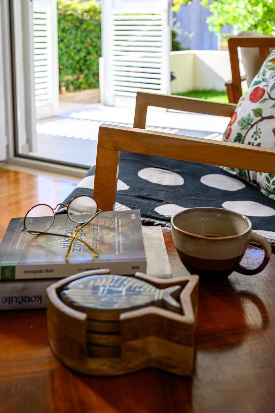 Coffee/tea facilities, Living room, Seating area