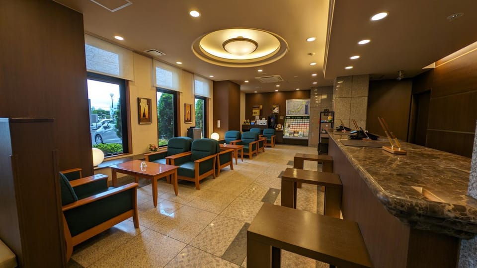 Lobby or reception