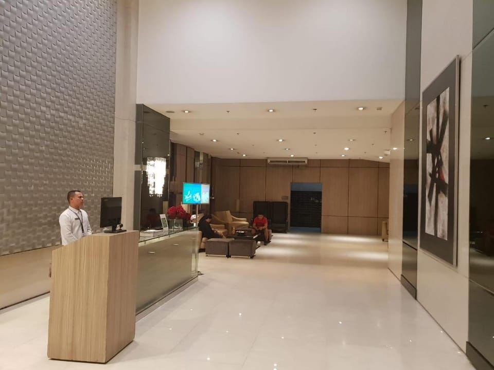 Staff, People, Lobby or reception