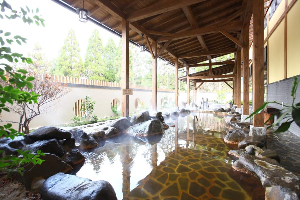 Hot Spring Bath