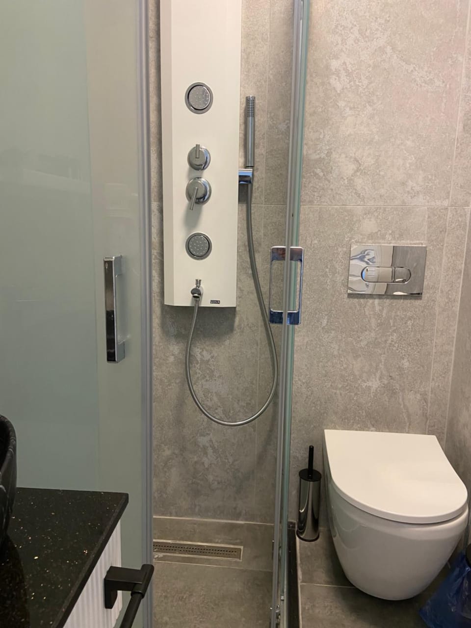 Shower, Toilet, Bathroom