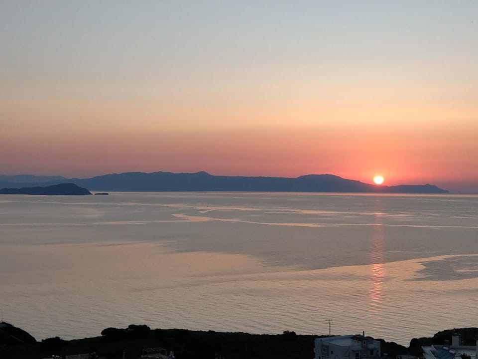 Sea view, Sunset