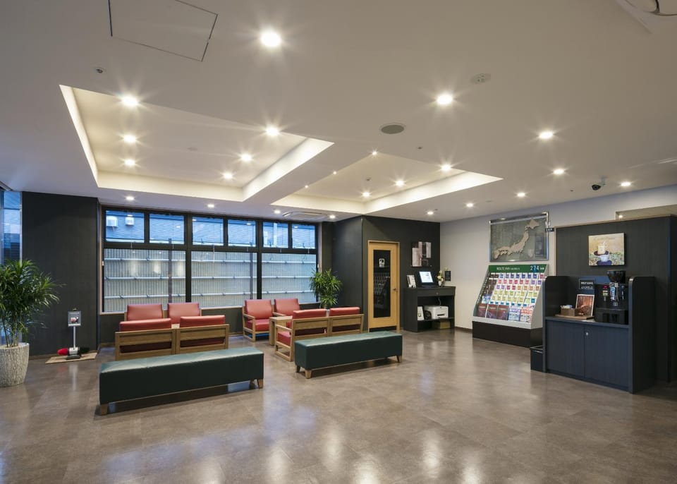 Lobby or reception