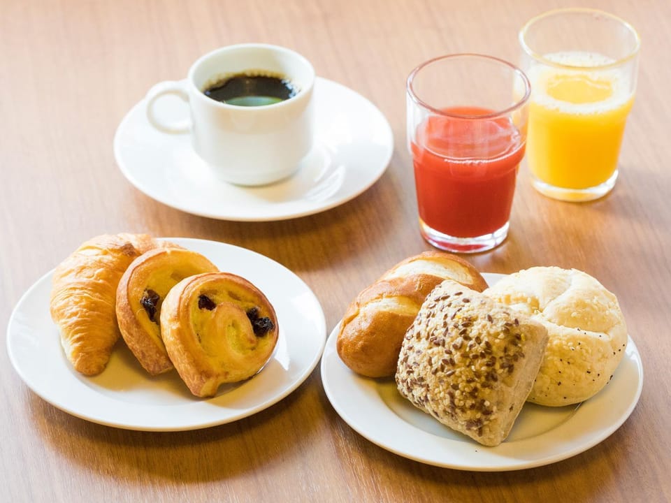 Buffet breakfast
